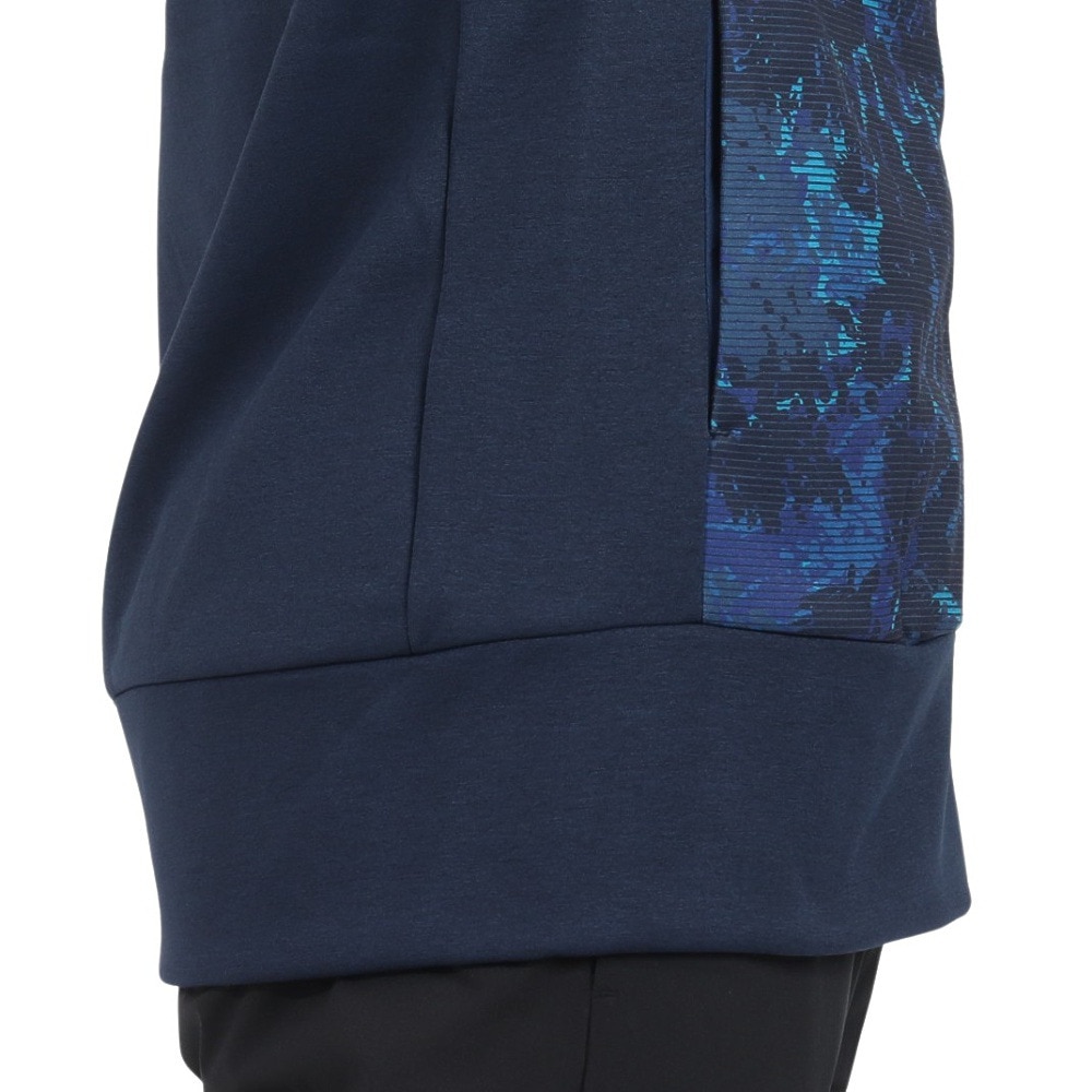 アスレタ（ATHLETA）（メンズ）サッカー フットサルウェア 防風スウェット ジップパーカー 3389 NVY