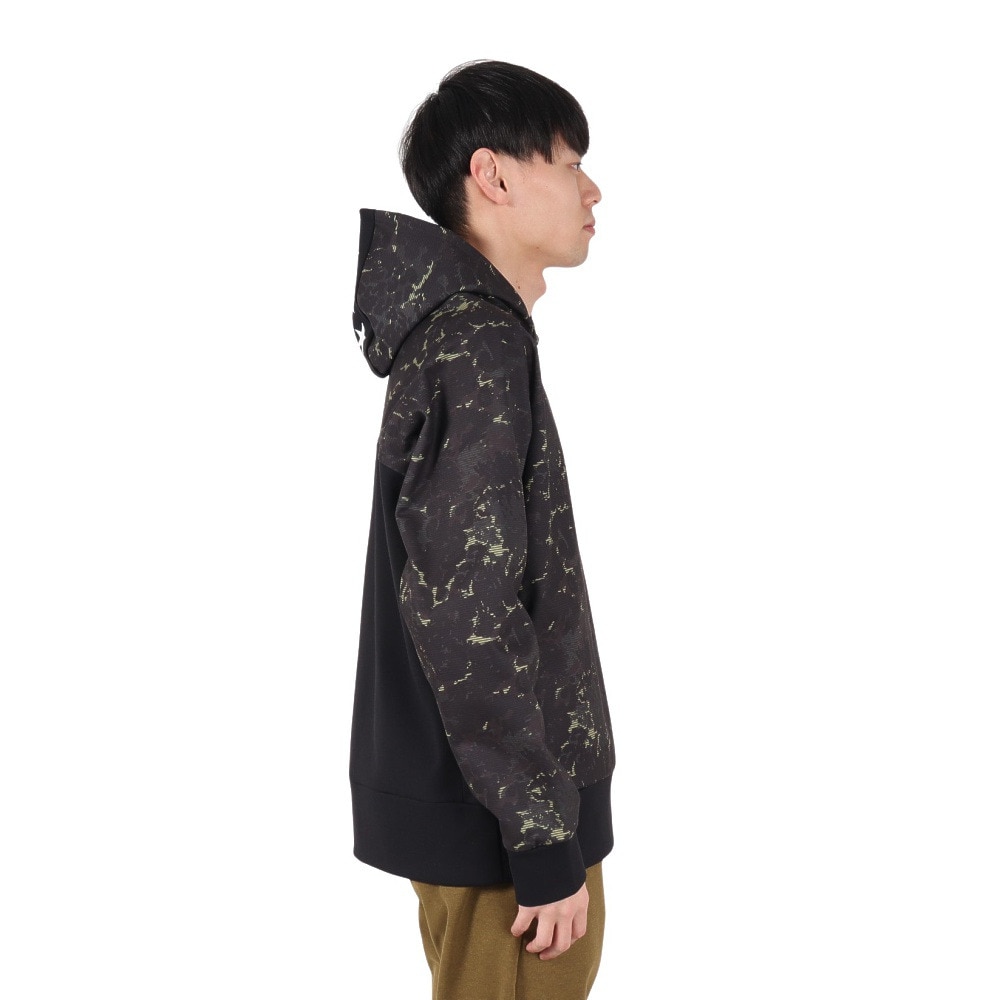 アスレタ（ATHLETA）（メンズ）サッカー フットサルウェア 防風スウェットパーカー 3390 BLK