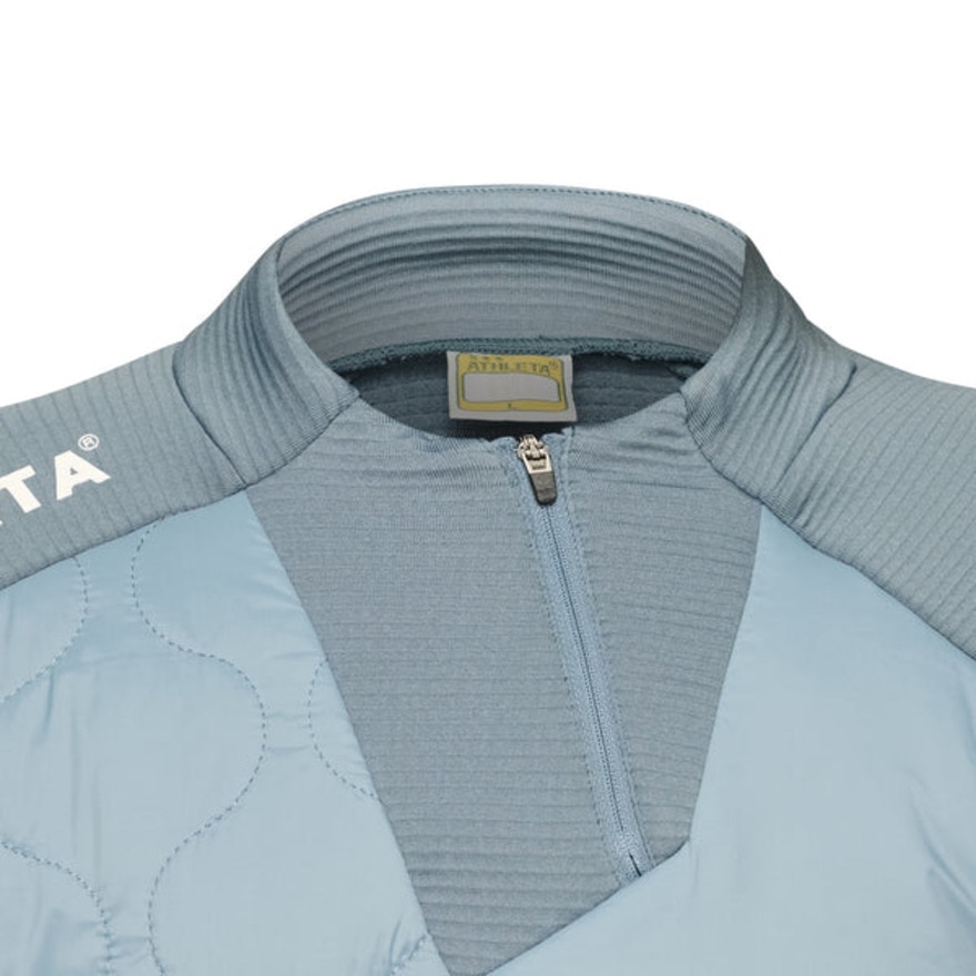 アスレタ（ATHLETA）（メンズ）サッカー フットサルウェア グリッド起毛パディングTRシャツ 4161 BGR