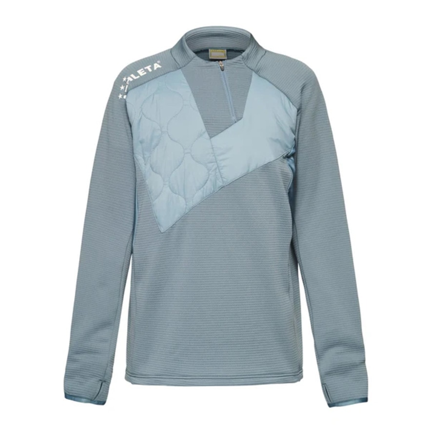 アスレタ（ATHLETA）（メンズ）サッカー フットサルウェア グリッド起毛パディングTRシャツ 4161 BGR