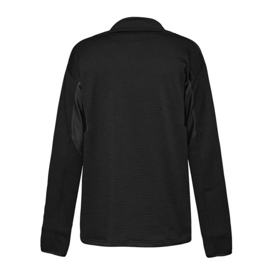 アスレタ（ATHLETA）（メンズ）サッカー フットサルウェア グリッド起毛パディングTRシャツ 4161 BLK