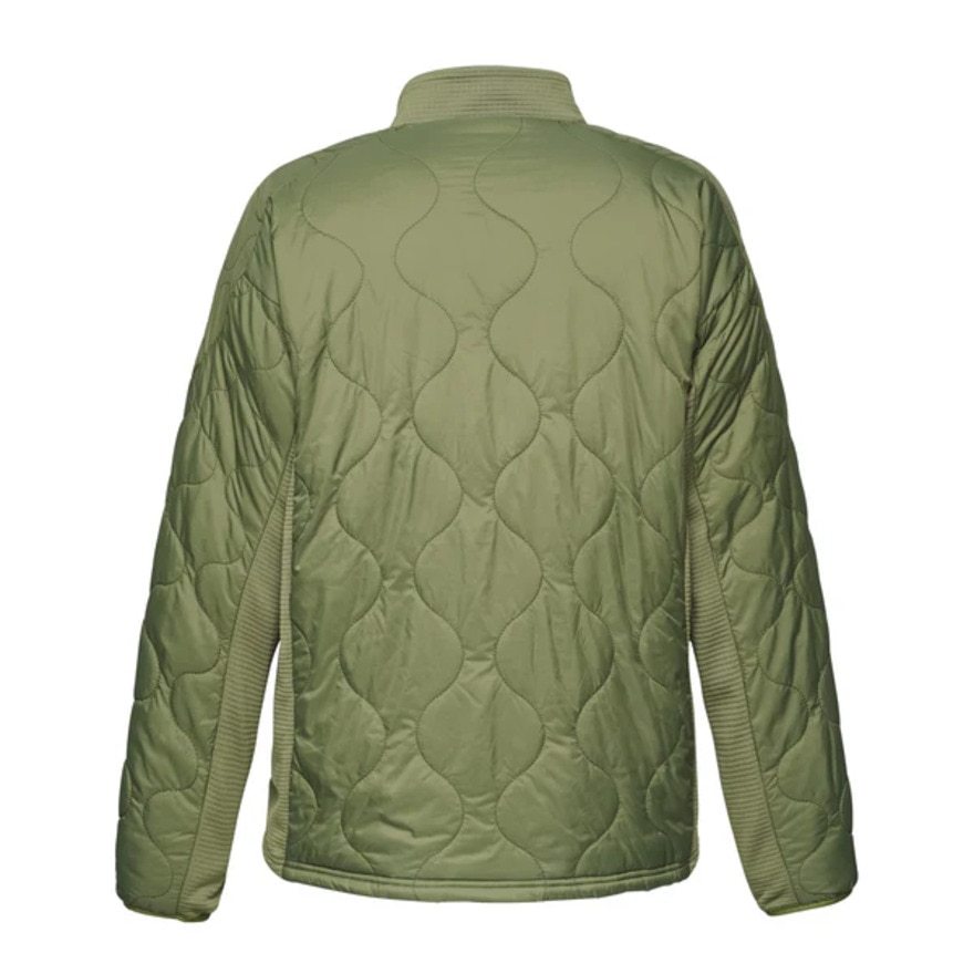 アスレタ（ATHLETA）（メンズ）サッカー フットサルウェア グリッド起毛パディングTRジャケット 4162 KHA