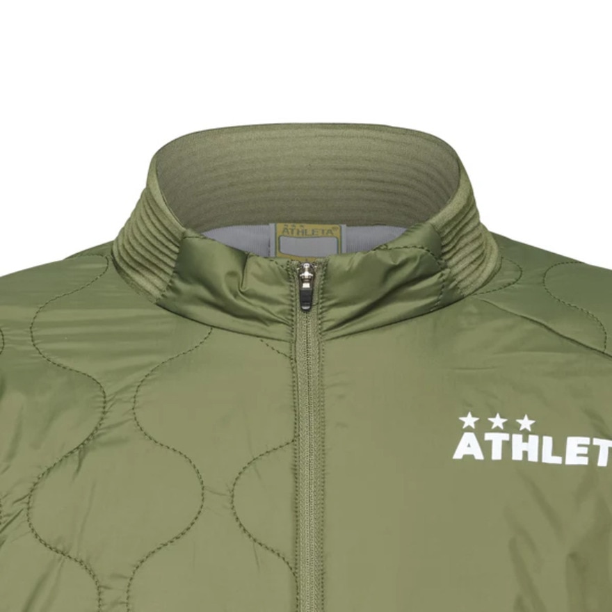 アスレタ（ATHLETA）（メンズ）サッカー フットサルウェア グリッド起毛パディングTRジャケット 4162 KHA