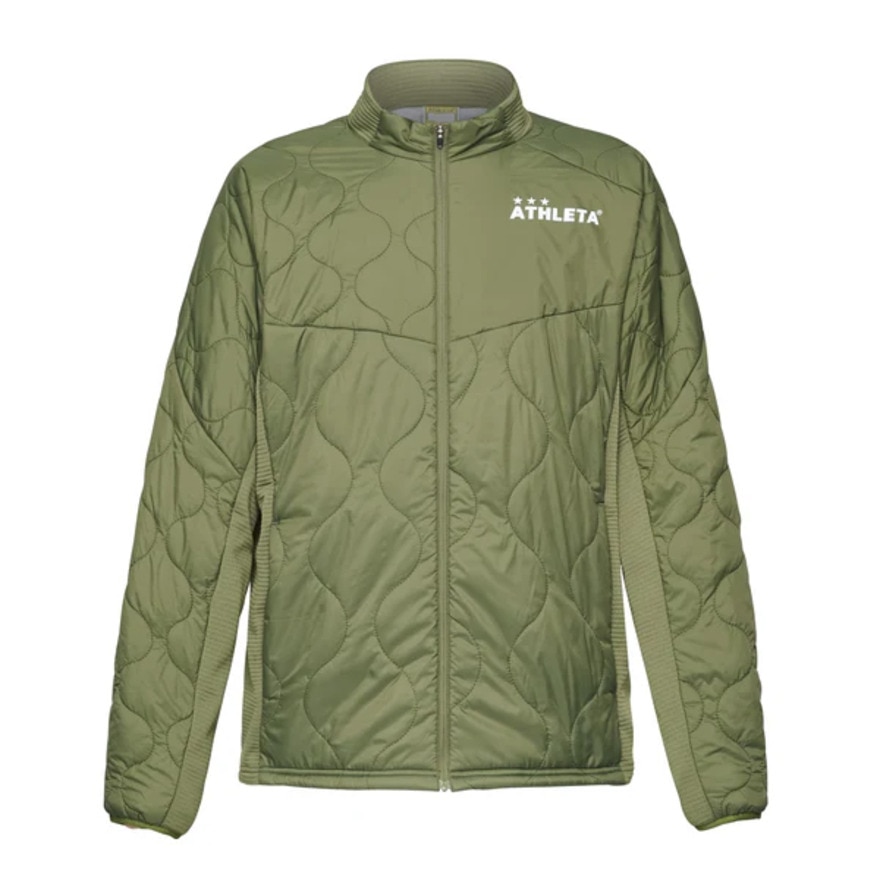 アスレタ（ATHLETA）（メンズ）サッカー フットサルウェア グリッド起毛パディングTRジャケット 4162 KHA