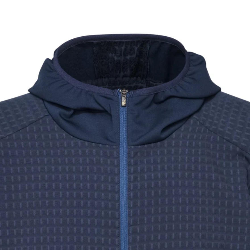 アスレタ（ATHLETA）（メンズ）サッカー フットサルウェア ウォームテックソフトシェジャケット REI-1174 NVY