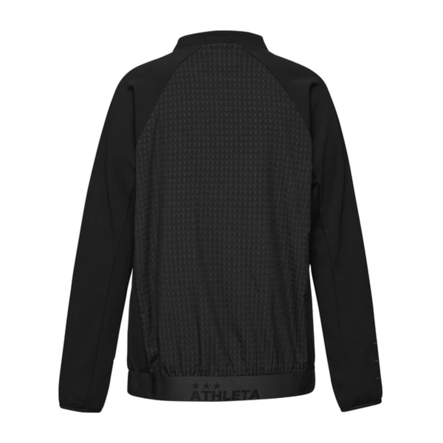 アスレタ（ATHLETA）（メンズ）サッカー フットサルウェア ウォームテックソフトシェルSH REI-1175 BLK