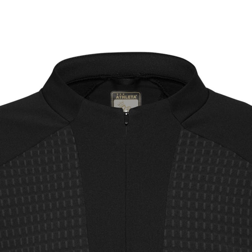 アスレタ（ATHLETA）（メンズ）サッカー フットサルウェア ウォームテックソフトシェルSH REI-1175 BLK