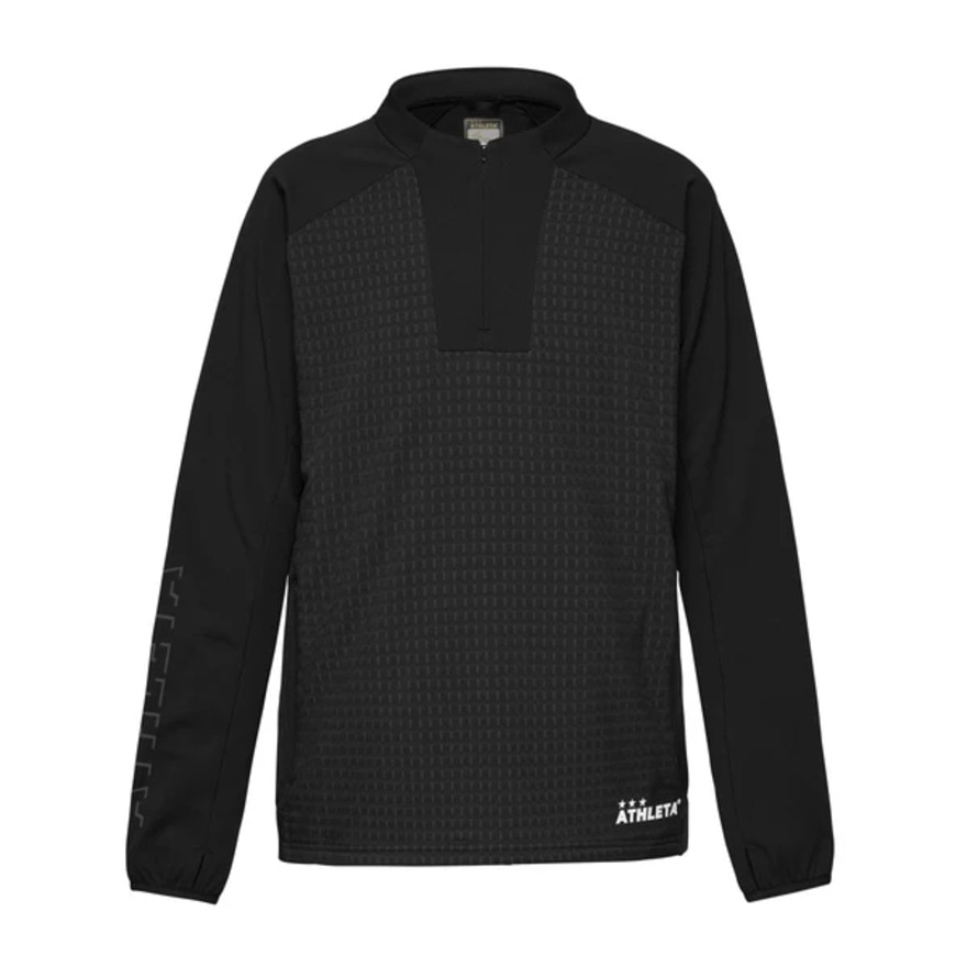 アスレタ（ATHLETA）（メンズ）サッカー フットサルウェア ウォームテックソフトシェルSH REI-1175 BLK