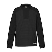 (メンズ)サッカー フットサルウェア ウォームテックソフトシェルSH REI-1175 BLK