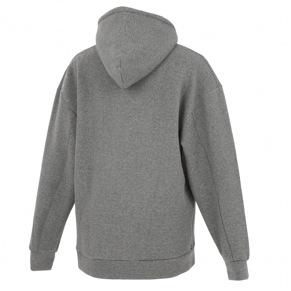 スフィーダ（SFIDA）（メンズ）サッカー フットサルウェア WINTER WARM T/Cスウェットフーディー SA-24512 H GRY