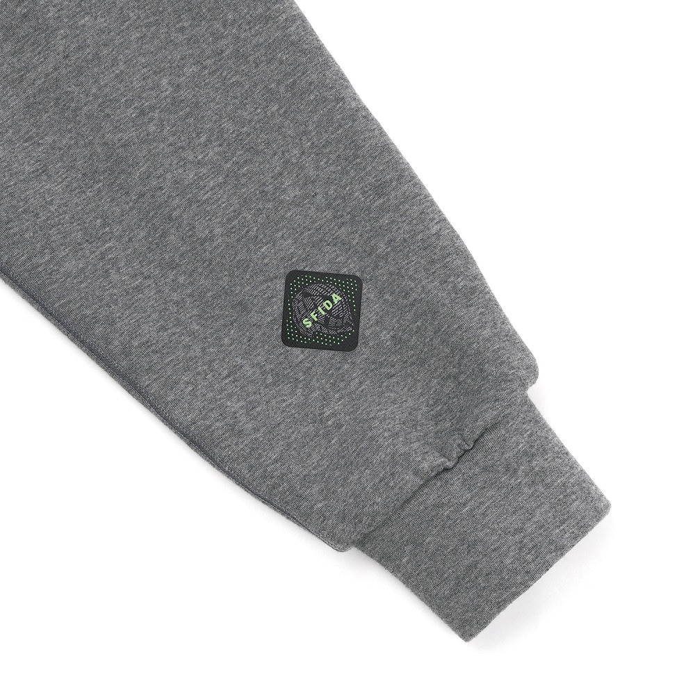スフィーダ（SFIDA）（メンズ）サッカー フットサルウェア WINTER WARM T/Cスウェットフーディー SA-24512 H GRY