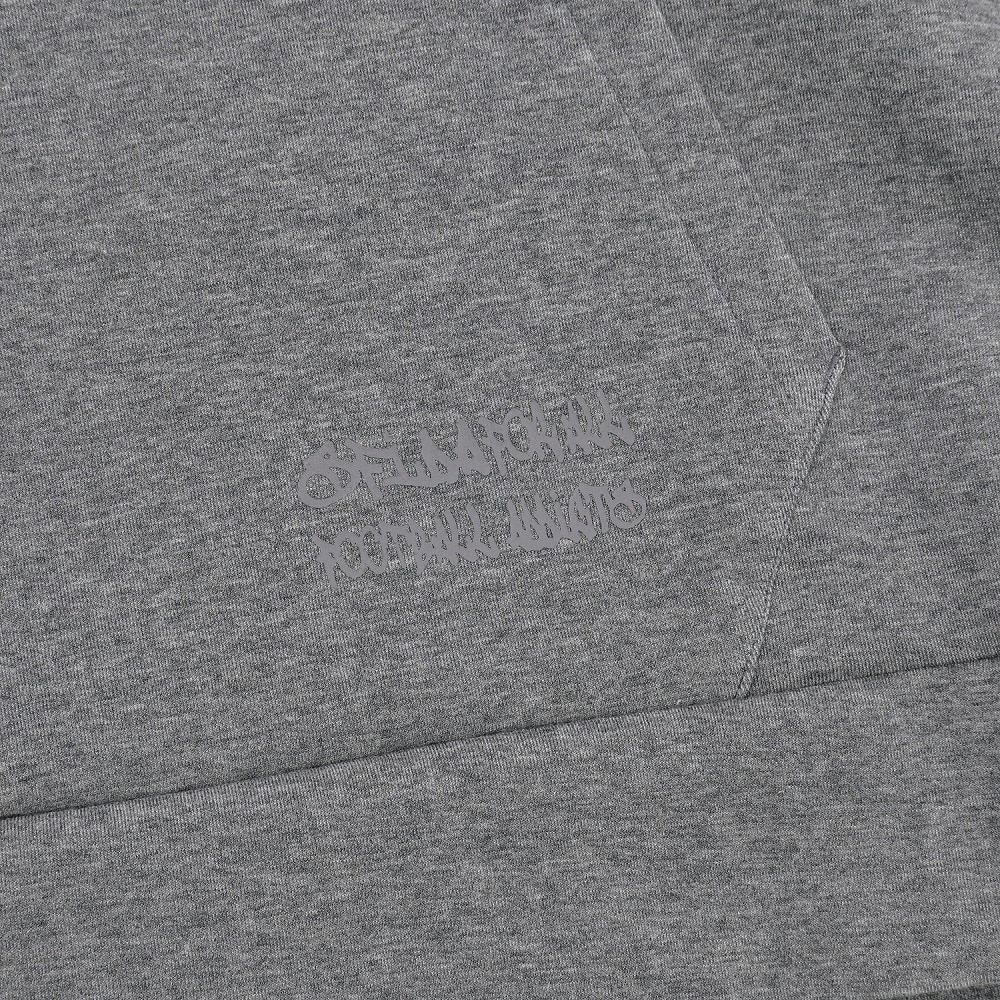 スフィーダ（SFIDA）（メンズ）サッカー フットサルウェア WINTER WARM T/Cスウェットフーディー SA-24512 H GRY