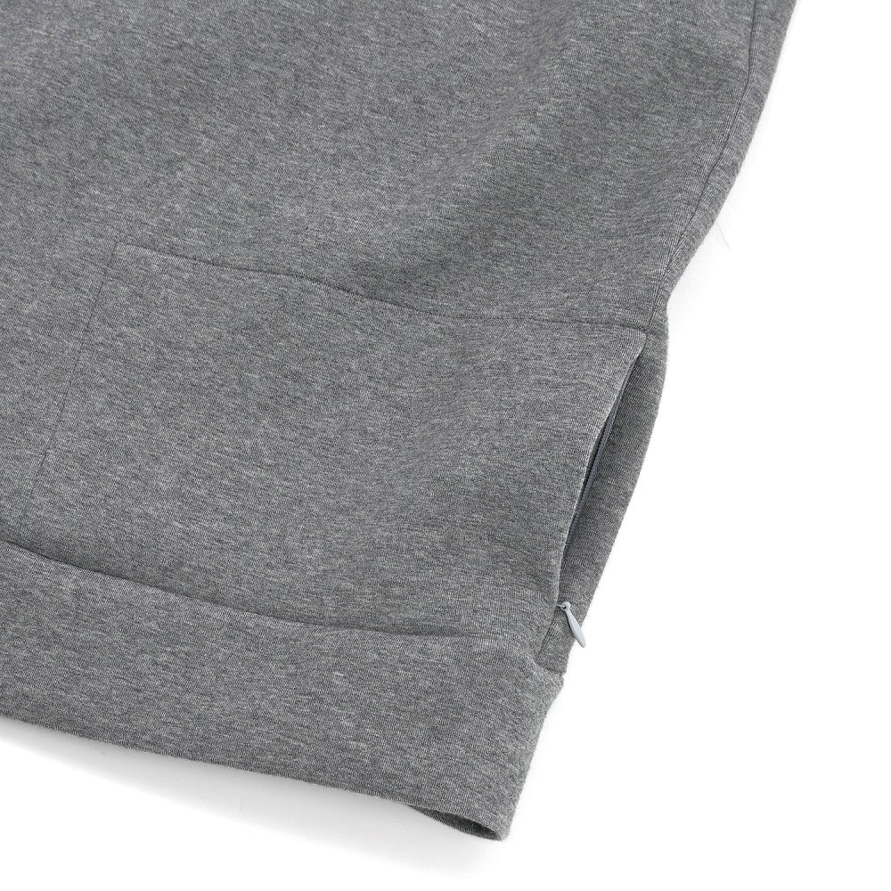 スフィーダ（SFIDA）（メンズ）サッカー フットサルウェア WINTER WARM T/Cスウェットフーディー SA-24512 H GRY