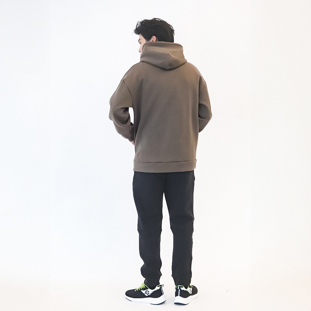 スフィーダ（SFIDA）（メンズ）サッカー フットサルウェア WINTER WARM T/Cスウェットフーディー SA-24512 OLV NT