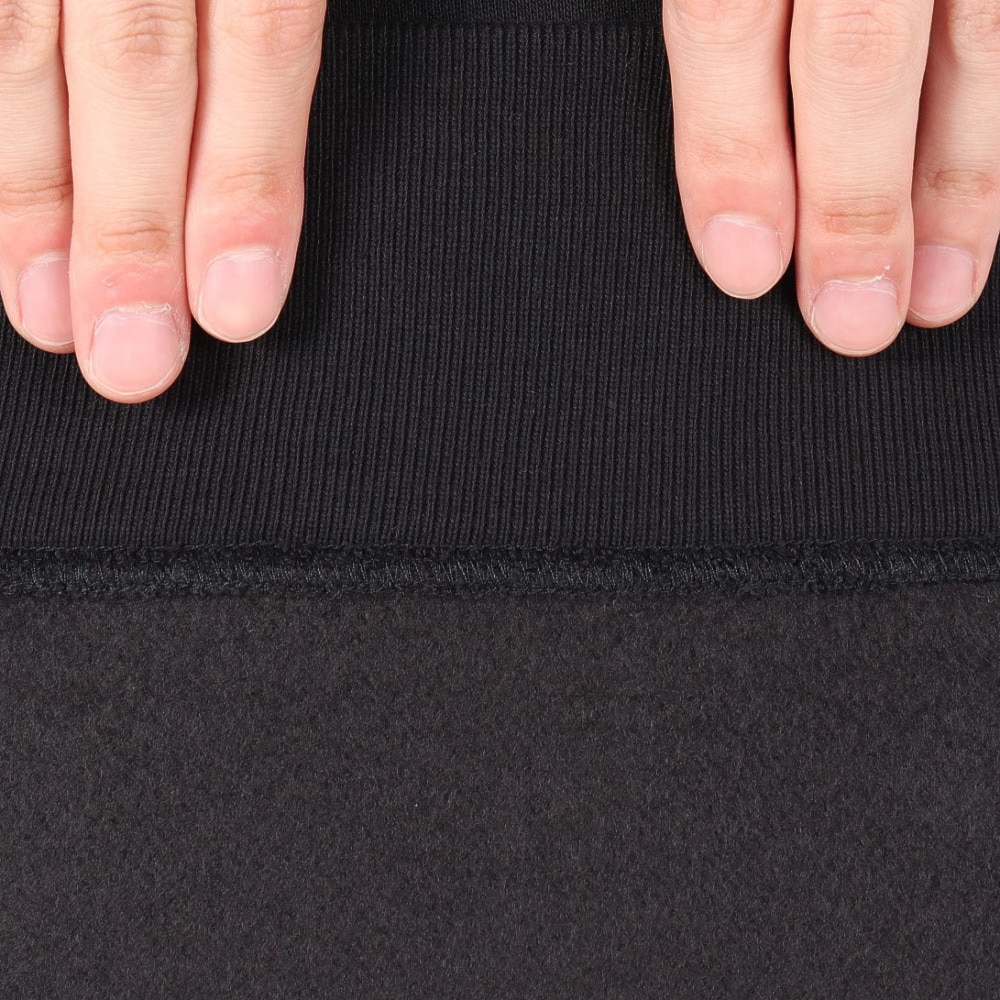 ダウポンチ（DalPonte）（メンズ）サッカー フットサルウェア スウェットパーカー DPZRX211-BLACK