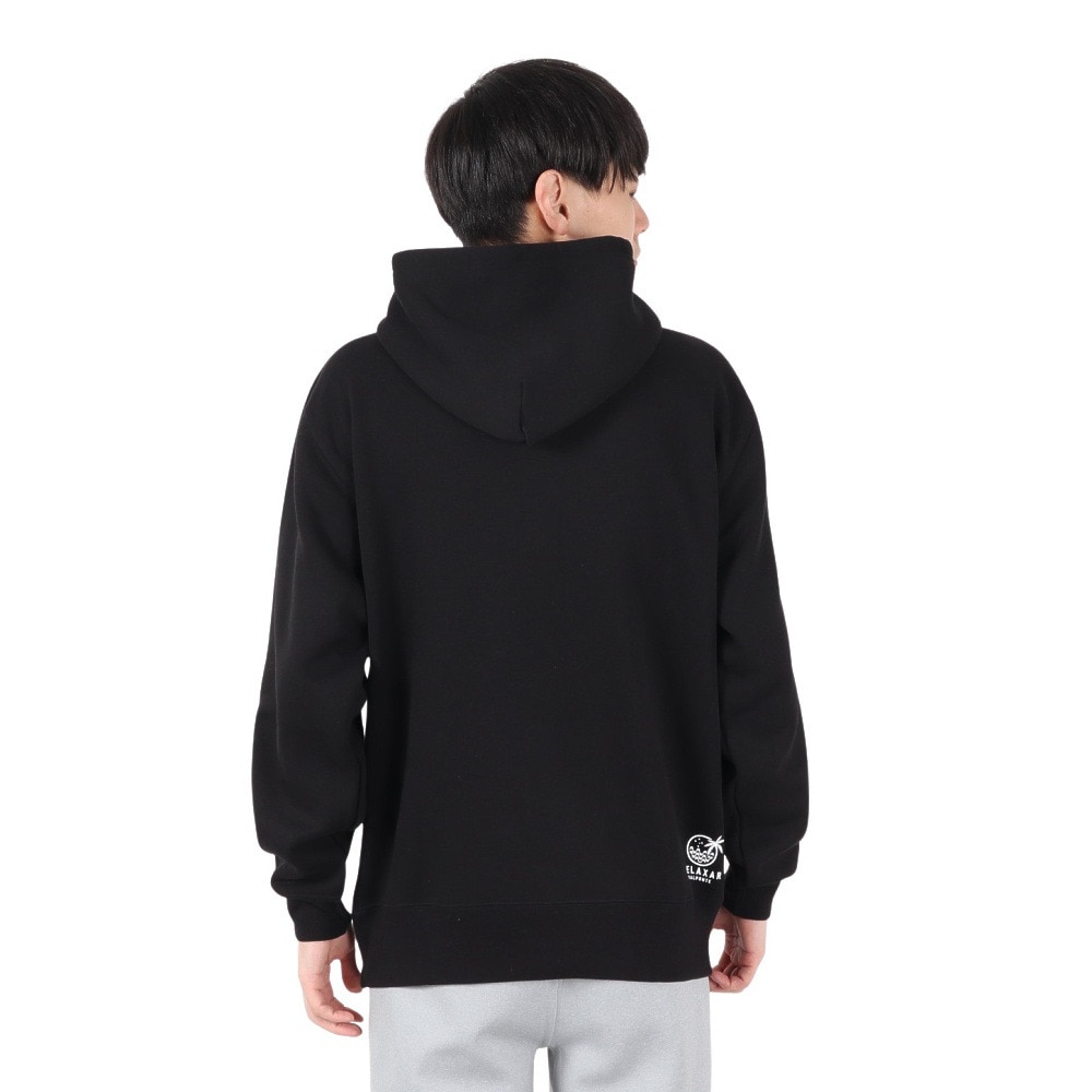 ダウポンチ（DalPonte）（メンズ）サッカー フットサルウェア スウェットパーカー DPZRX211-BLACK