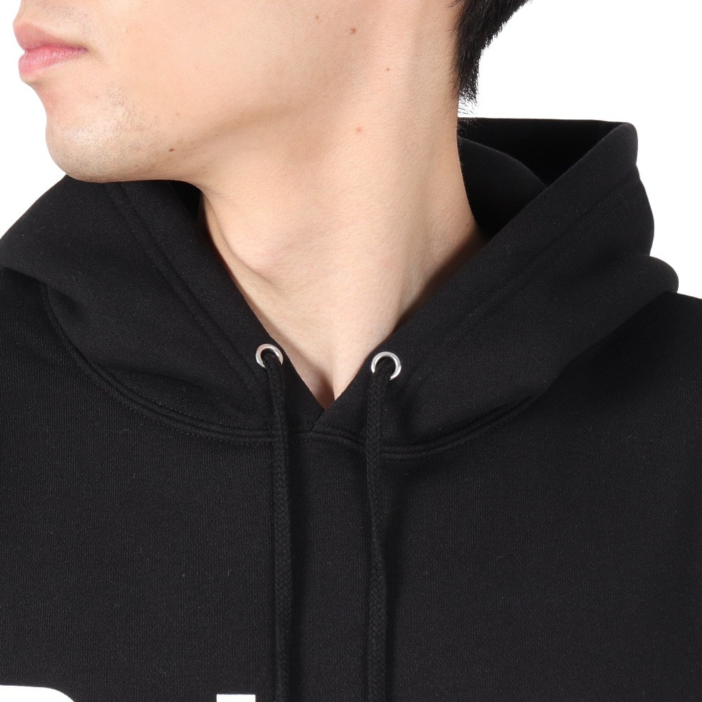 ダウポンチ（DalPonte）（メンズ）サッカー フットサルウェア スウェットパーカー DPZRX211-BLACK