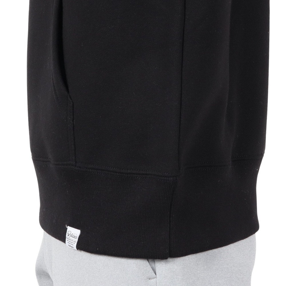 ダウポンチ（DalPonte）（メンズ）サッカー フットサルウェア スウェットパーカー DPZRX211-BLACK