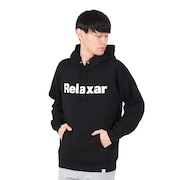 (メンズ)サッカー フットサルウェア スウェットパーカー DPZRX211-BLACK