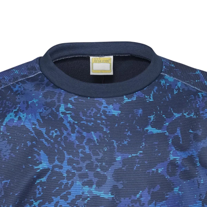 アスレタ（ATHLETA）（メンズ）サッカー フットサルウェア 防風スウェットシャツ 3391