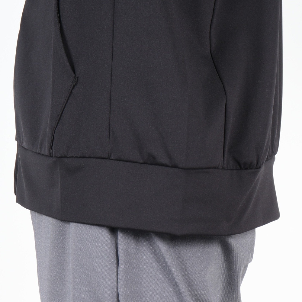 アスレタ（ATHLETA）（メンズ）サッカー フットサルウェア プラクール ジップパーカー 3393 BLK