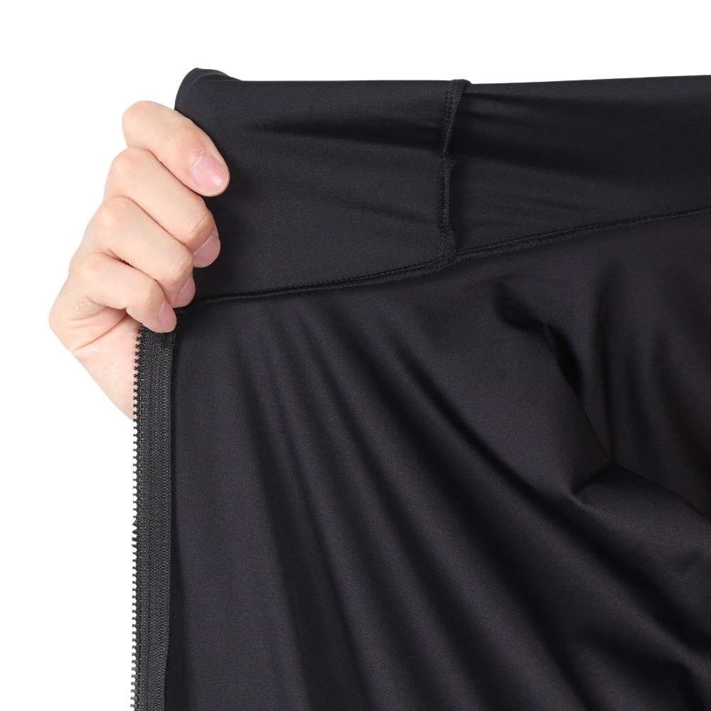 アスレタ（ATHLETA）（メンズ）サッカー フットサルウェア プラクール ジップパーカー 3393 BLK