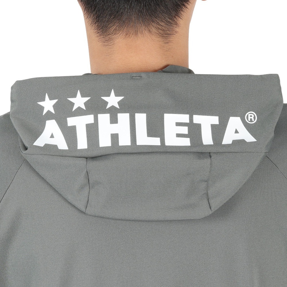 アスレタ（ATHLETA）（メンズ）サッカー フットサルウェア プラクール ジップパーカー 3393 KHA
