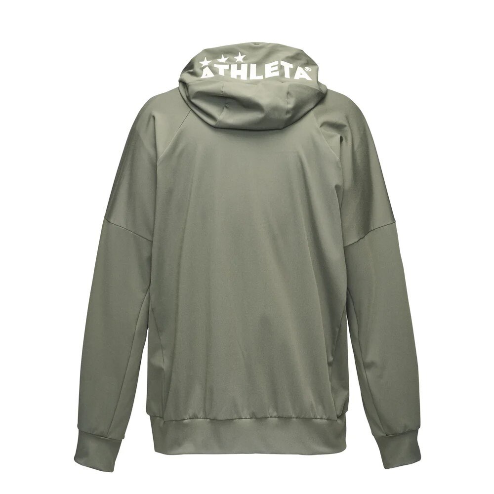 アスレタ（ATHLETA）（メンズ）サッカー フットサルウェア プラクール ジップパーカー 3393 KHA