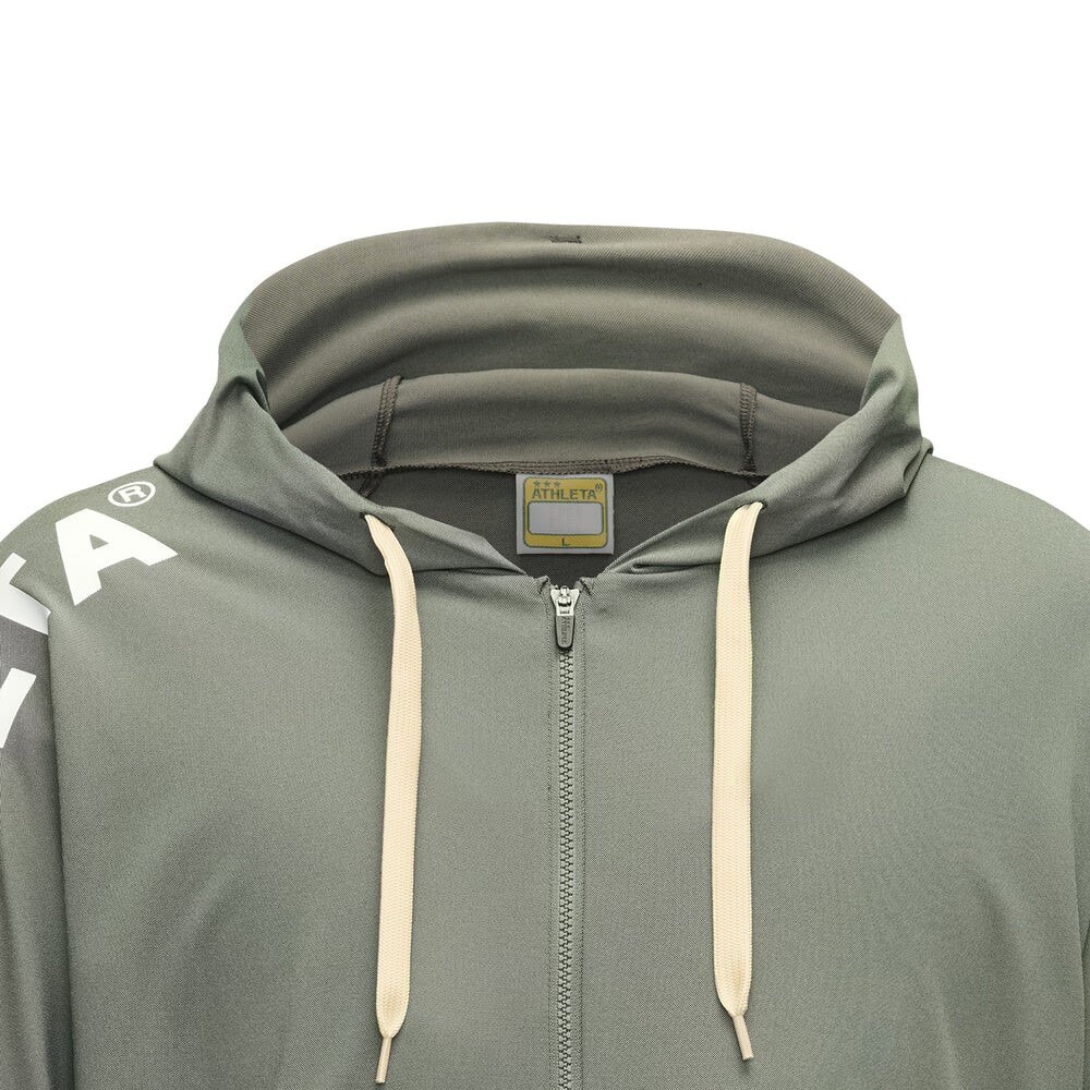 アスレタ（ATHLETA）（メンズ）サッカー フットサルウェア プラクール ジップパーカー 3393 KHA