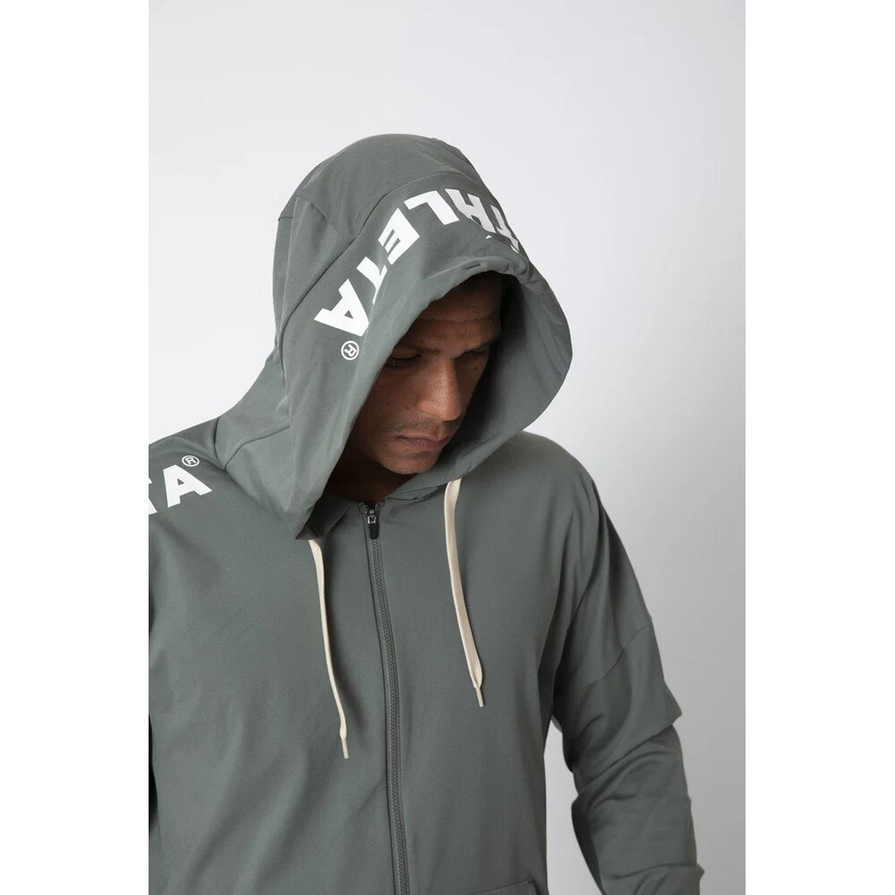 アスレタ（ATHLETA）（メンズ）サッカー フットサルウェア プラクール ジップパーカー 3393 KHA