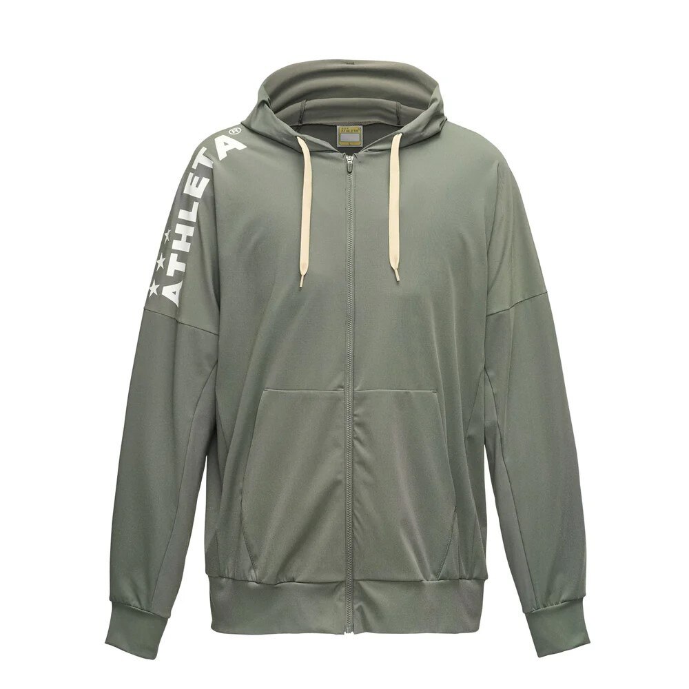 アスレタ（ATHLETA）（メンズ）サッカー フットサルウェア プラクール ジップパーカー 3393 KHA