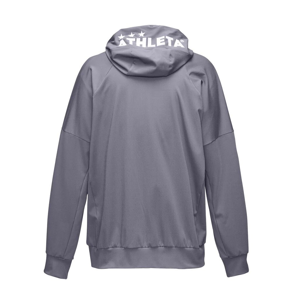 アスレタ（ATHLETA）（メンズ）サッカー フットサルウェア プラクール ジップパーカー 3393 NVY