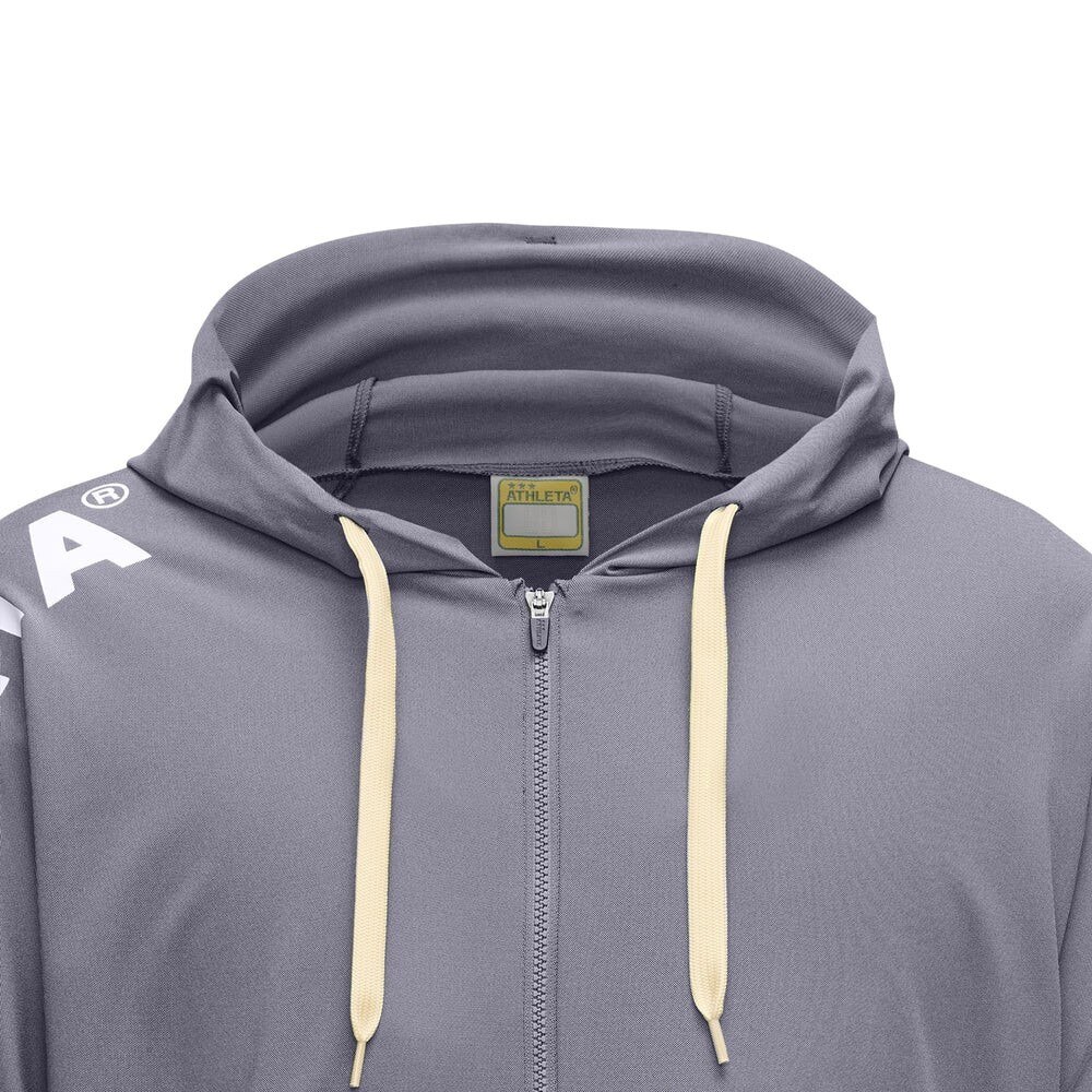 アスレタ（ATHLETA）（メンズ）サッカー フットサルウェア プラクール ジップパーカー 3393 NVY