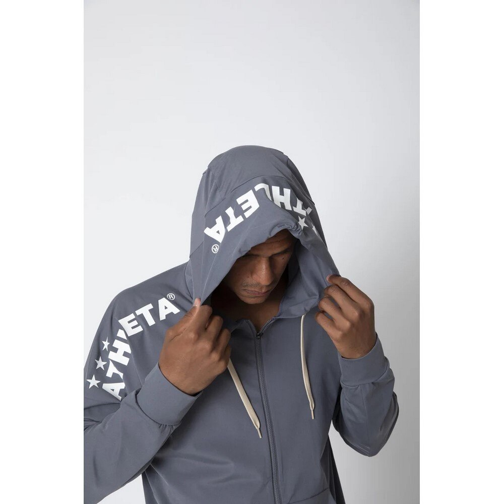 アスレタ（ATHLETA）（メンズ）サッカー フットサルウェア プラクール ジップパーカー 3393 NVY