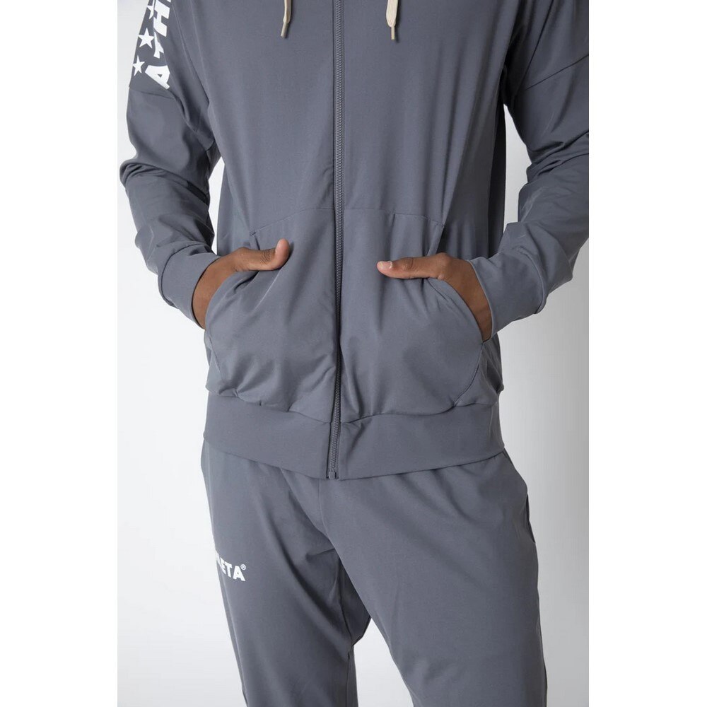 アスレタ（ATHLETA）（メンズ）サッカー フットサルウェア プラクール ジップパーカー 3393 NVY