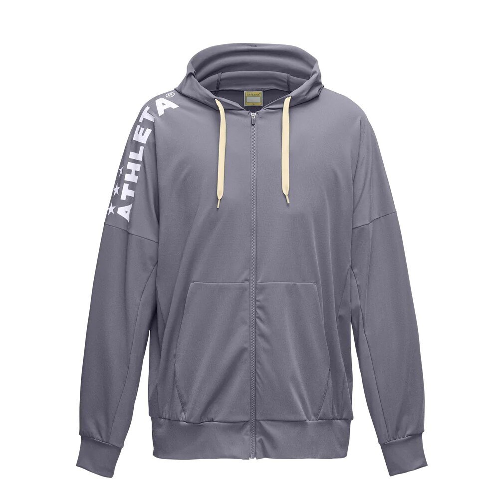 アスレタ（ATHLETA）（メンズ）サッカー フットサルウェア プラクール ジップパーカー 3393 NVY