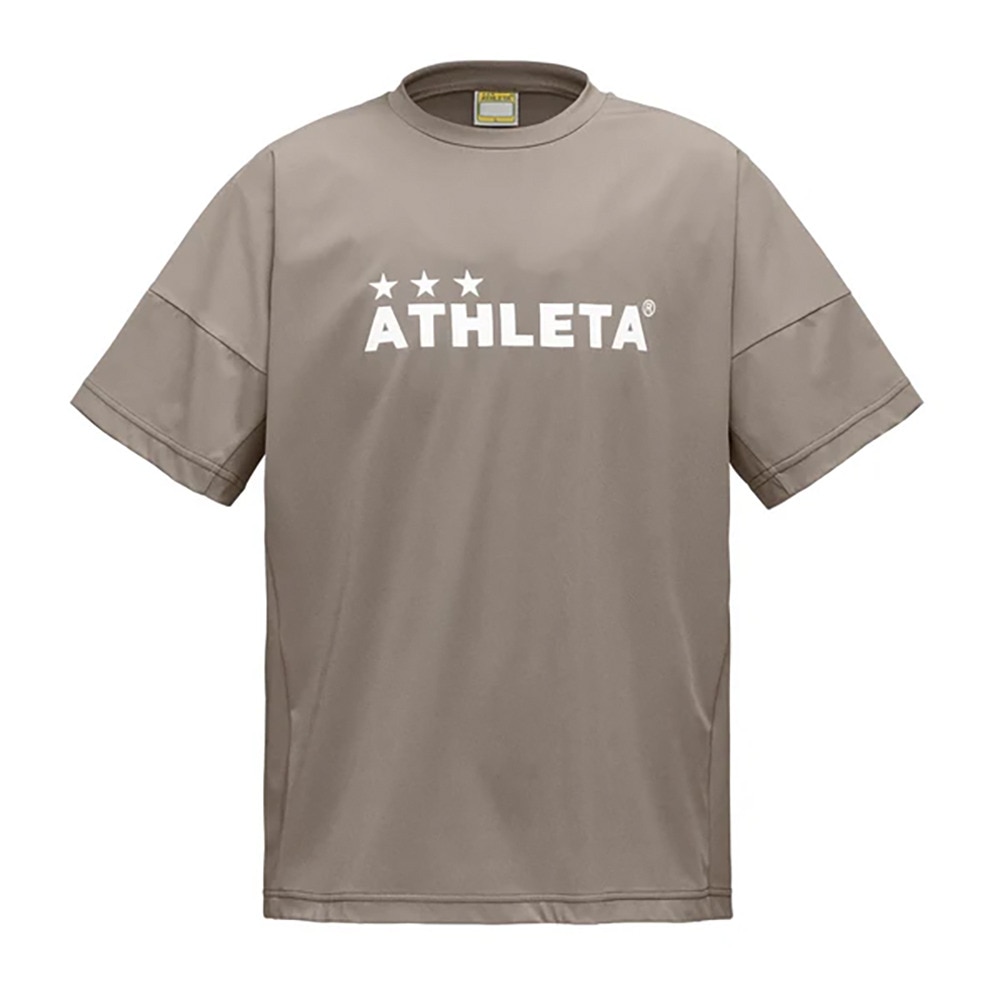 アスレタ（ATHLETA）（メンズ）サッカー フットサルウェア プラクールシャツ 3396 BEG