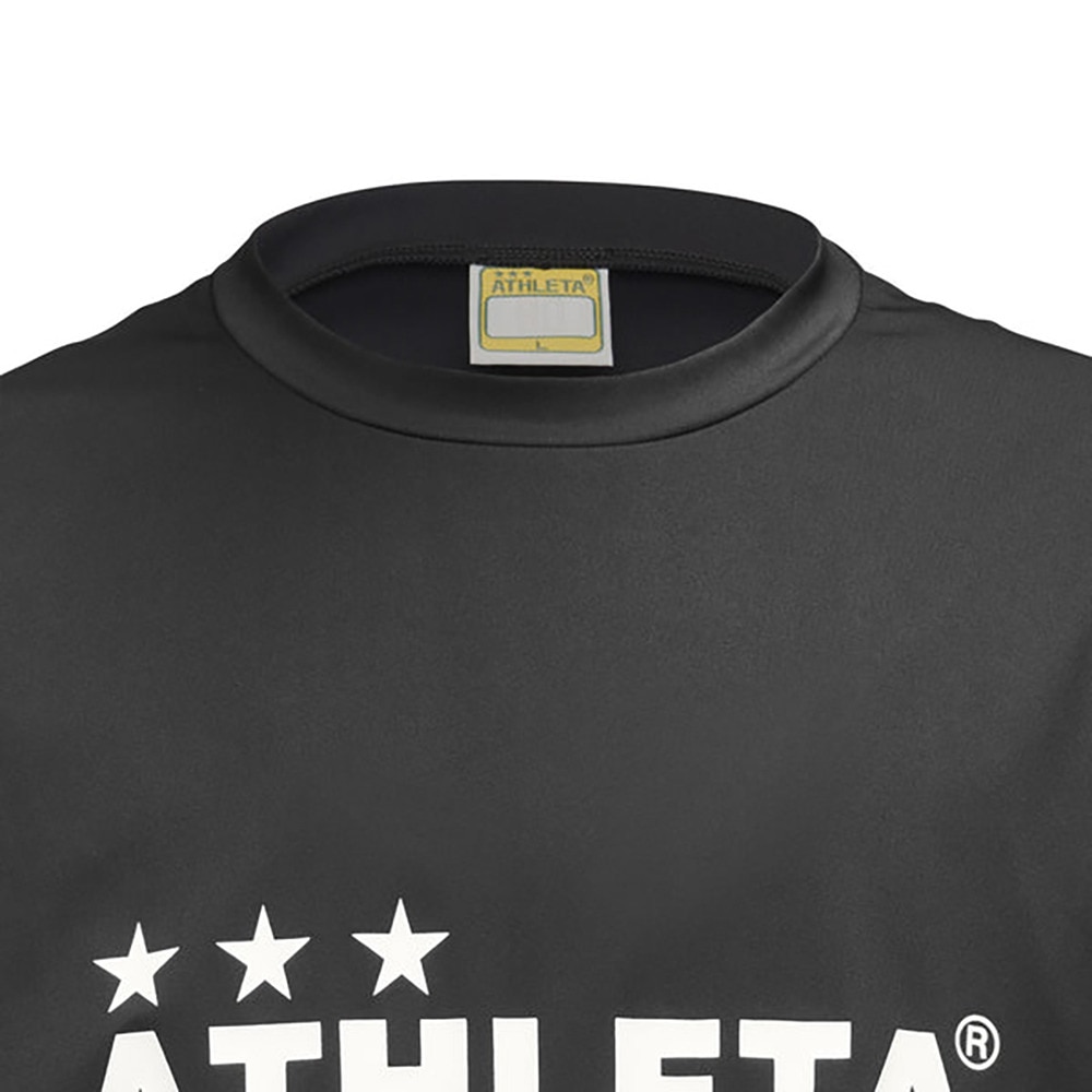 アスレタ（ATHLETA）（メンズ）サッカー フットサルウェア プラクールシャツ 3396 BLK