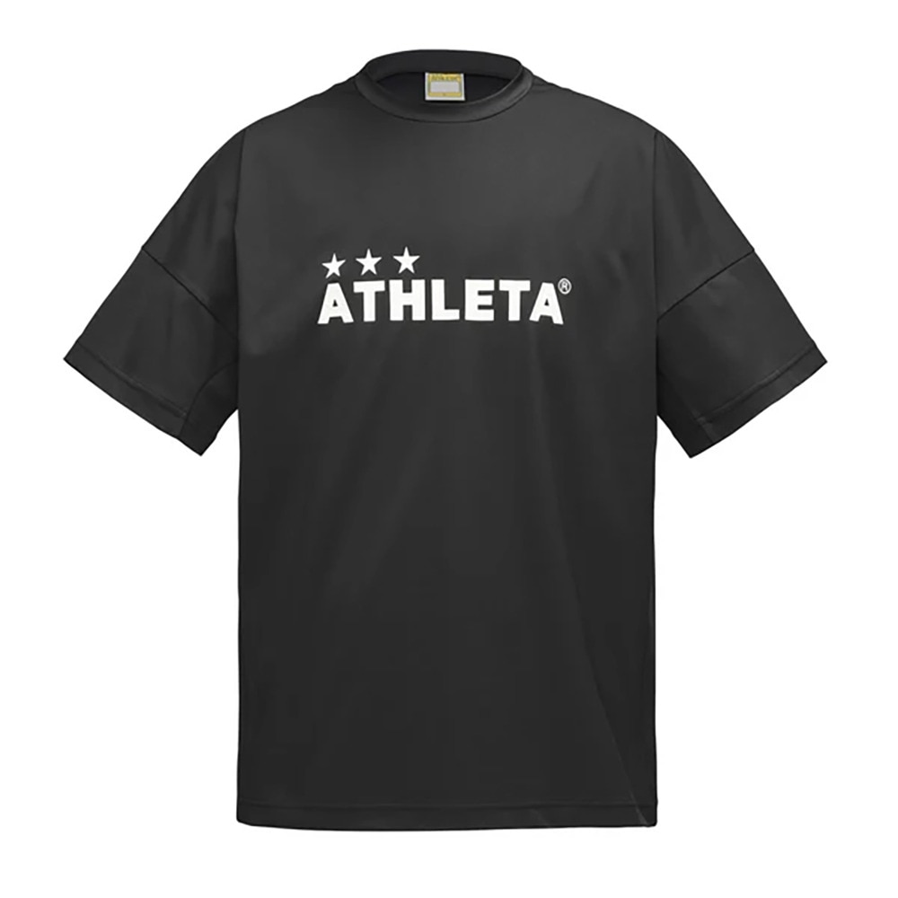 アスレタ（ATHLETA）（メンズ）サッカー フットサルウェア プラクールシャツ 3396 BLK
