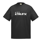 (メンズ)サッカー フットサルウェア プラクールシャツ 3396 BLK