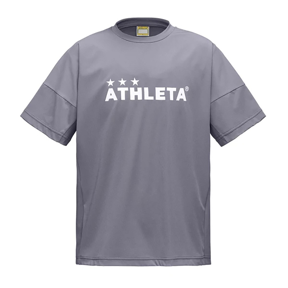 アスレタ（ATHLETA）（メンズ）サッカー フットサルウェア プラクールシャツ 3396 NVY