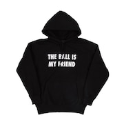 (メンズ、レディース)サッカー フットサルウェア TSUBASA BIMF プルオーバーパーカー SA-25TS05 BLK