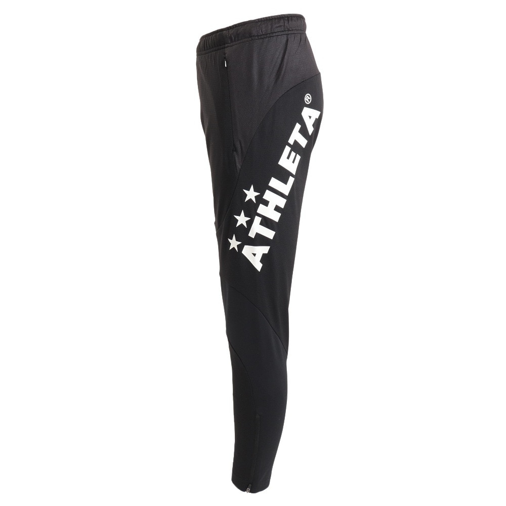 アスレタ（ATHLETA）（メンズ）定番ジャージ パンツ 18004 BLK スポーツ用品はスーパースポーツゼビオ