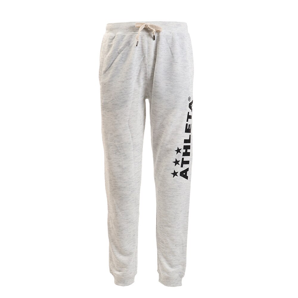  カラースウェットパンツ ロングパンツ 3315 WHT 【サッカー スポーツウェア】
