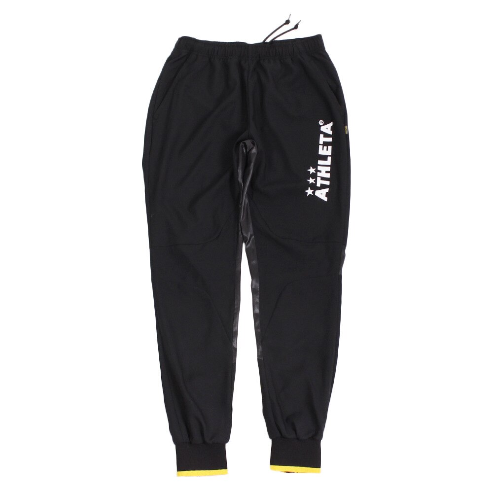  トレーニングライトパンツ ロングパンツ 2310 BLK 【サッカー スポーツウェア】