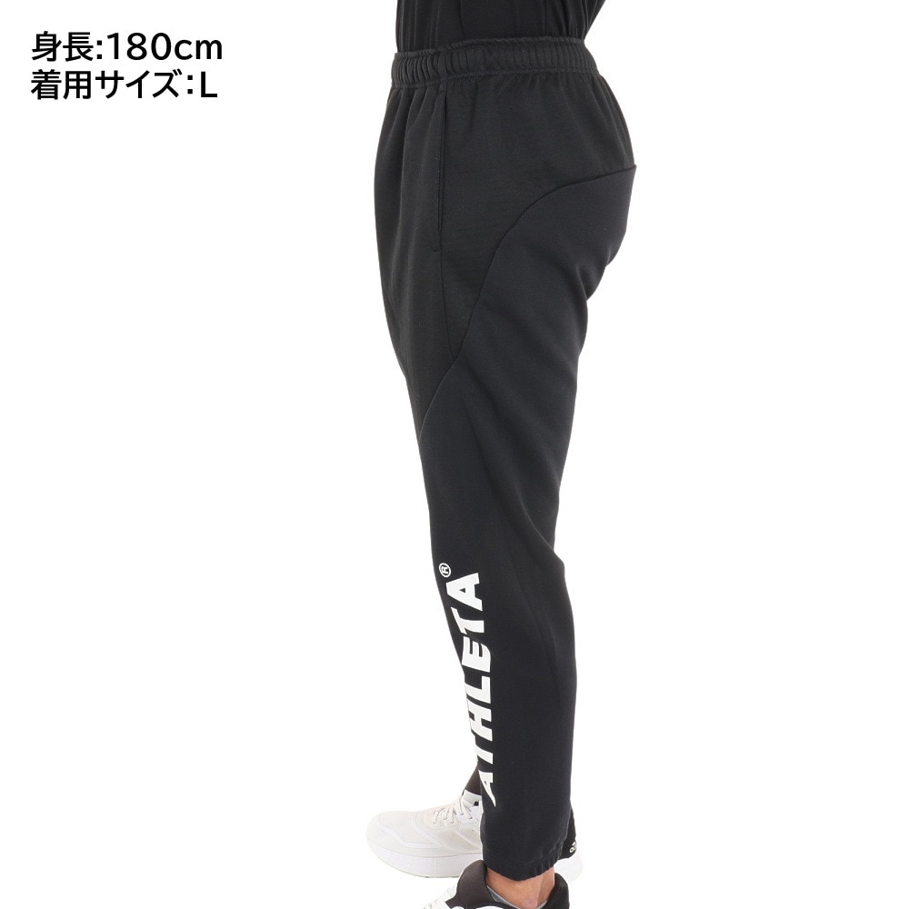 アスレタ（ATHLETA）（メンズ）防風スウェットパンツ 3358 BLK スポーツウェア