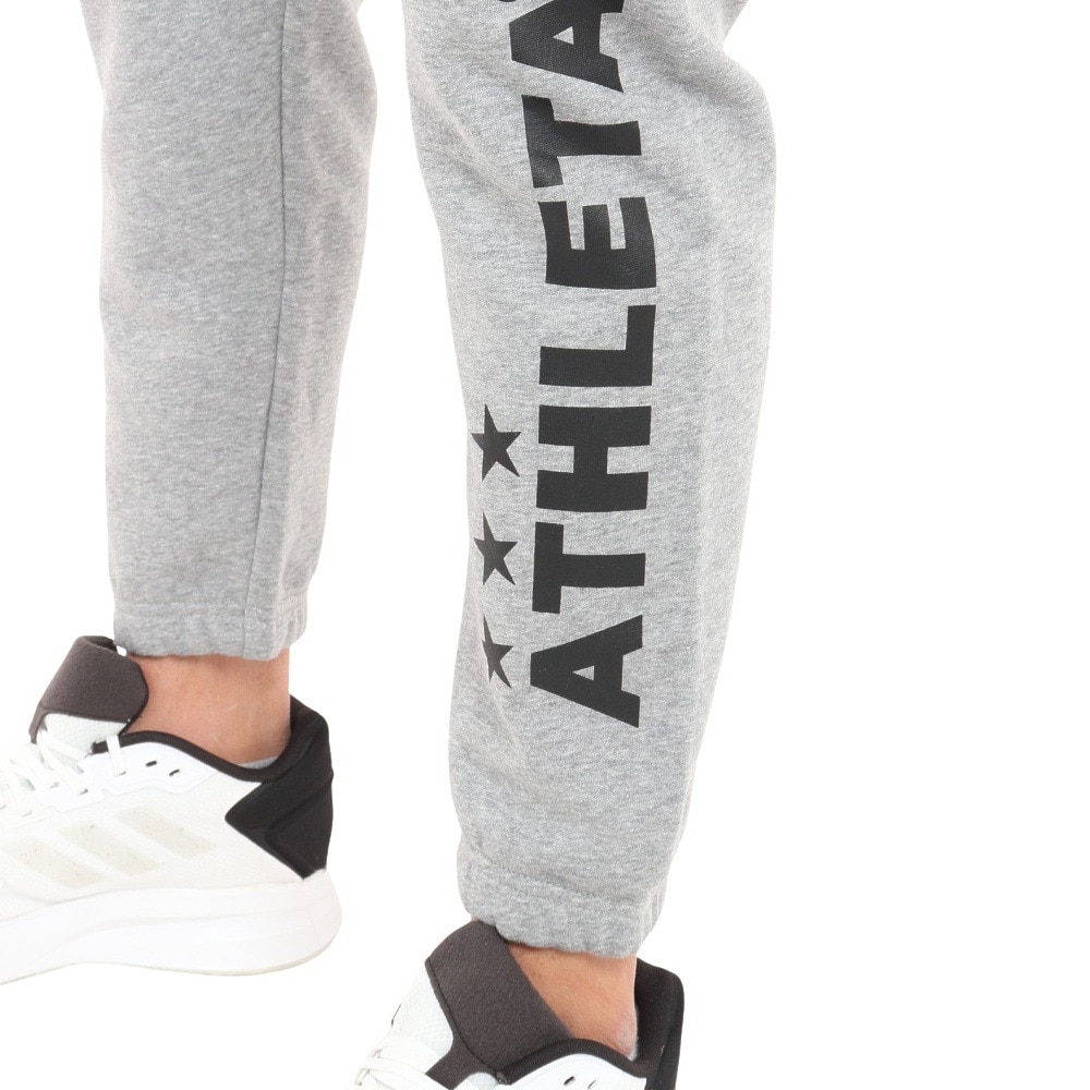 アスレタ（ATHLETA）（メンズ）防風スウェットパンツ 3358 GRY スポーツウェア