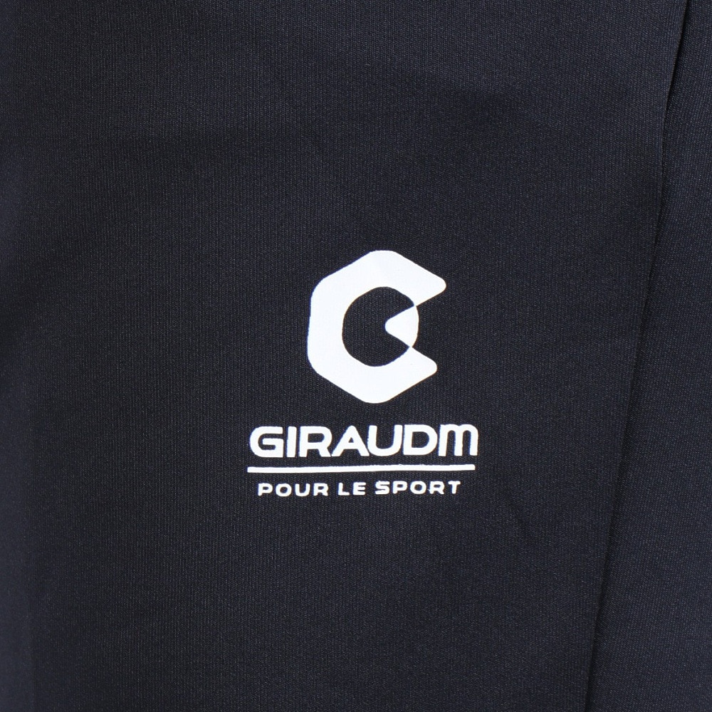ジローム（GIRAUDM）（メンズ）サッカー フットサルウェア スリムジャージパンツ 741GM1UK7665 BLK