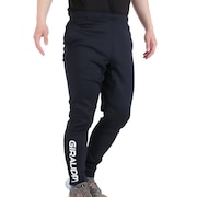 (メンズ)サッカー フットサルウェア スリムジャージパンツ 741GM1UK7665 BLK