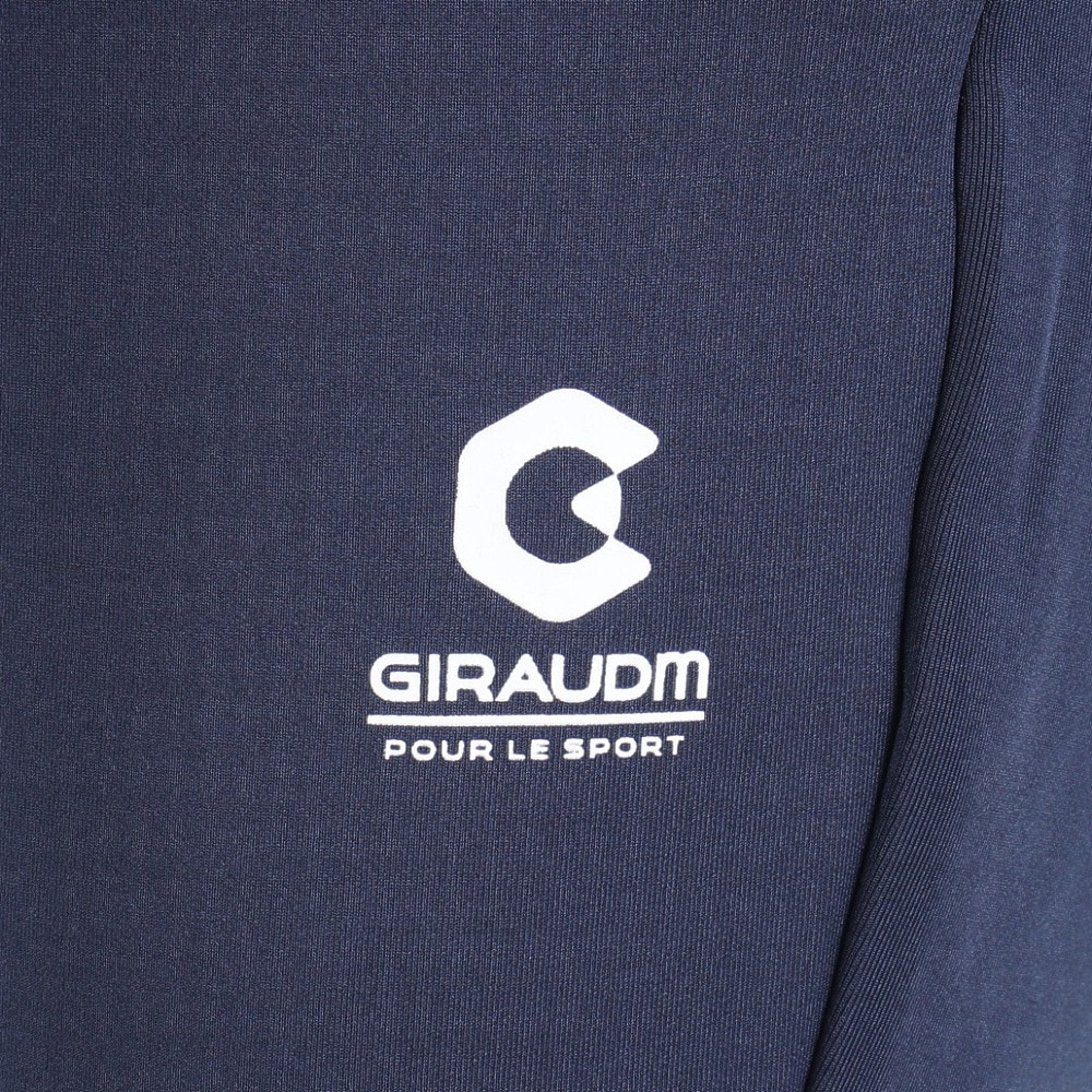 ジローム（GIRAUDM）（メンズ）サッカー フットサルウェア スリムジャージパンツ 741GM1UK7665 NVY